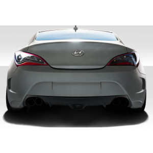 2010-2016 Hyundai Genesis Coupe 2DR AM-S GT Rear Bumper - 1 Piece - image 1