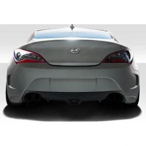 2010-2016 Hyundai Genesis AM-S GT Rear Bumper - image 1