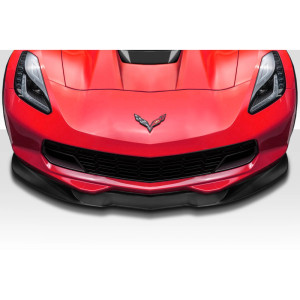 2014-2019 Chevrolet Corvette C7 Apex Front Splitter - 3 Piece - image 1