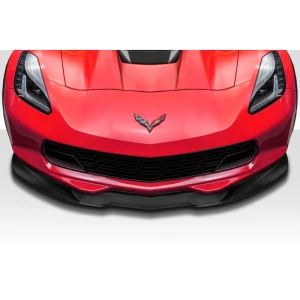 2014-2019 Chevrolet Corvette C7 Apex Front Splitter - 3 Piece - image 1