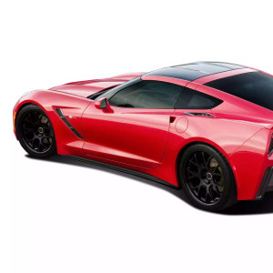 2014-2019 Chevrolet Corvette C7 Duraflex Apex Side Splitters - 2 Piece (S) - image 1 2014-2019 Chevrolet Corvette C7 Duraflex Apex Side Splitters - 2 Piece (S) - image 1