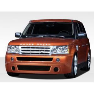 2006-2009 Land Rover Range Rover Sport AR-D Front Lip Under Spoiler Air Dam - 1 Piece - image 1