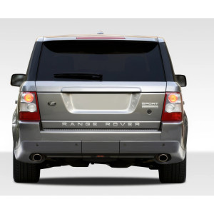 2006-2009 Land Rover Range Rover Sport Duraflex AR-D Rear Add Ons Spat Bumper Extensions - 2 Piece - image 1 2006-2009 Land Rover Range Rover Sport Duraflex AR-D Rear Add Ons Spat Bumper Extensions - 2 Piece - image 1