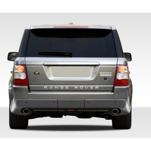 2006-2009 Land Rover Range Rover Sport AR-D Rear Add Ons Spat Bumper Extensions - 2 Piece - image 1