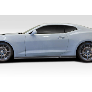 2016-2023 Chevrolet Camaro Duraflex Arsenal Side Skirts - 2 Piece - image 1 2016-2023 Chevrolet Camaro Duraflex Arsenal Side Skirts - 2 Piece - image 1