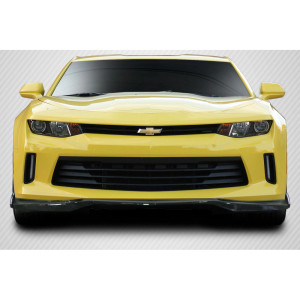 2016-2018 Chevrolet Camaro V6 Carbon Creations Arsenal Front Lip Spoiler - 3 Piece - image 1 2016-2018 Chevrolet Camaro V6 Carbon Creations Arsenal Front Lip Spoiler - 3 Piece - image 1
