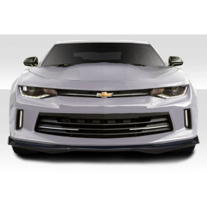2016-2018 Chevrolet Camaro V6 Duraflex Arsenal Front Lip Spoiler - 3 Piece - image 1