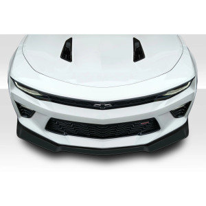 2016-2018 Chevrolet Camaro V8 Arsenal Front Lip Spoiler - 3 Piece - image 1