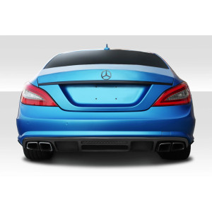 2012-2018 Mercedes CLS C218 W218 Duraflex Autobahn Rear Diffuser - 1 Piece - image 1