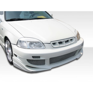 1996-1998 Honda Civic Duraflex AVG Front Bumper - 1 Piece - image 1 1996-1998 Honda Civic Duraflex AVG Front Bumper - 1 Piece - image 1