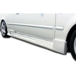1996-2000 Honda Civic 2DR / HB Duraflex AVG Side Skirts Rocker Panels - 2 Piece - image 1