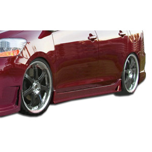 2007-2011 Toyota Yaris 4DR Duraflex B-2 Side Skirts Rocker Panels - 2 Piece - image 1 2007-2011 Toyota Yaris 4DR Duraflex B-2 Side Skirts Rocker Panels - 2 Piece - image 1