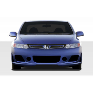 2006-2011 Honda Civic 2DR Duraflex B-2 Front Bumper - 1 Piece - image 1 2006-2011 Honda Civic 2DR Duraflex B-2 Front Bumper - 1 Piece - image 1