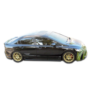 2006-2011 Honda Civic 4DR Duraflex B-2 Side Skirts Rocker Panels - 2 Piece - image 1 2006-2011 Honda Civic 4DR Duraflex B-2 Side Skirts Rocker Panels - 2 Piece - image 1