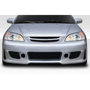 2004-2005 Honda Civic 2dr / 4DR Duraflex B-2 Front Bumper - 1 Piece - image 1 2004-2005 Honda Civic 2dr / 4DR Duraflex B-2 Front Bumper - 1 Piece - image 1