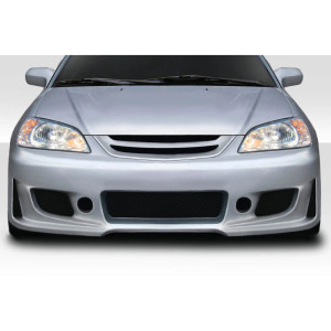 2004-2005 Honda Civic 2dr / 4DR B-2 Front Bumper - 1 Piece - image 1