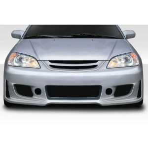 2004-2005 Honda Civic 2dr / 4DR B-2 Front Bumper - 1 Piece - image 1