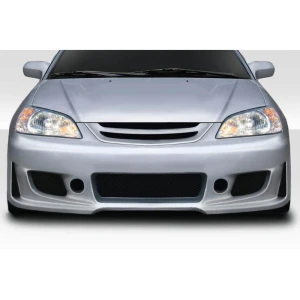 2004-2005 Honda Civic B-2 Front Bumper - image 1