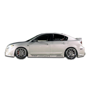 2004-2009 Mazda 3 B-2 Side Skirts Rocker Panels - 2 Piece - image 1