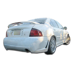 2004-2006 Nissan Sentra Duraflex B-2 Rear Bumper - 1 Piece - image 1