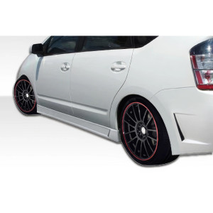 2004-2009 Toyota Prius Duraflex B-2 Side Skirts Rocker Panels - 2 Piece - image 1 2004-2009 Toyota Prius Duraflex B-2 Side Skirts Rocker Panels - 2 Piece - image 1