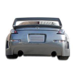 2003-2008 Nissan 350Z Z33 Duraflex B-2 Wide Body Rear Bumper - 1 Piece - image 1