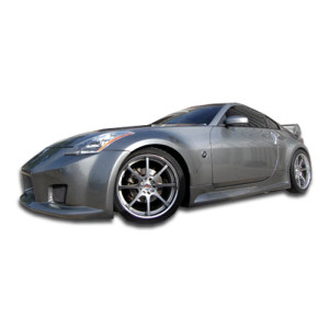 2003-2008 Nissan 350Z Z33 Duraflex B-2 Wide Body Side Skirts Rocker Panels - 2 Piece - image 1