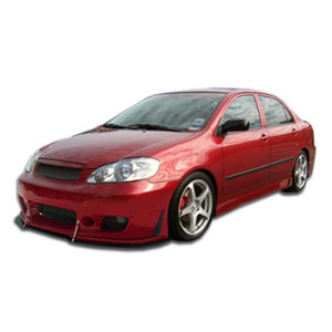 2003-2008 Toyota Corolla Duraflex B-2 Body Kit - 4 Piece - image 1 2003-2008 Toyota Corolla Duraflex B-2 Body Kit - 4 Piece - image 1