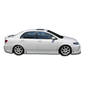 2003-2008 Toyota Corolla Duraflex B-2 Side Skirts Rocker Panels - 2 Piece - image 1
