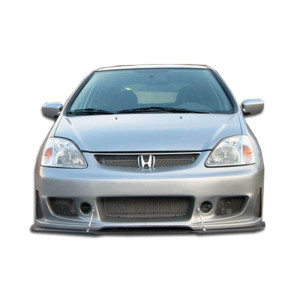 2002-2005 Honda Civic Si HB Duraflex B-2 Front Bumper - 1 Piece - image 1 2002-2005 Honda Civic Si HB Duraflex B-2 Front Bumper - 1 Piece - image 1