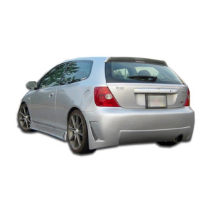 2002-2005 Honda Civic Si HB Duraflex B-2 Rear Bumper - 1 Piece - image 1