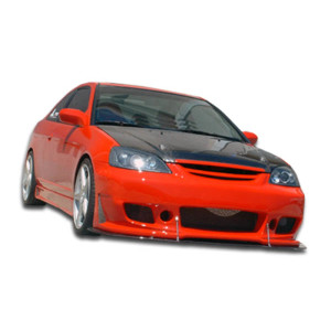 2001-2003 Honda Civic 2dr / 4DR Duraflex B-2 Front Bumper - 1 Piece - image 1 2001-2003 Honda Civic 2dr / 4DR Duraflex B-2 Front Bumper - 1 Piece - image 1