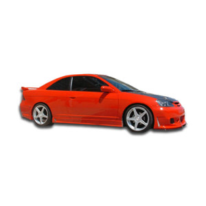 2001-2005 Honda Civic 2DR Duraflex B-2 Side Skirts Rocker Panels - 2 Piece - image 1 2001-2005 Honda Civic 2DR Duraflex B-2 Side Skirts Rocker Panels - 2 Piece - image 1