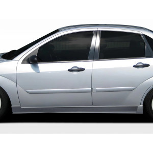 2000-2007 Ford Focus Duraflex B-2 Side Skirts Rocker Panels - 2 Piece - image 1