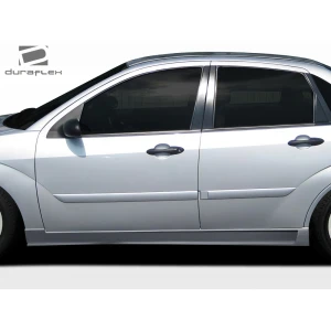 2000-2007 Ford Focus B-2 Side Skirts Rocker Panels - 2 Piece - image 1
