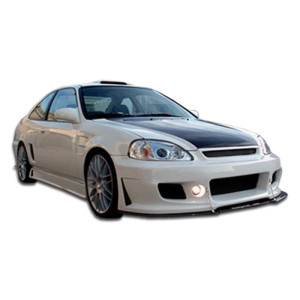1999-2000 Honda Civic 2dr / 4DR Duraflex B-2 Body Kit - 4 Piece - image 1 1999-2000 Honda Civic 2dr / 4DR Duraflex B-2 Body Kit - 4 Piece - image 1