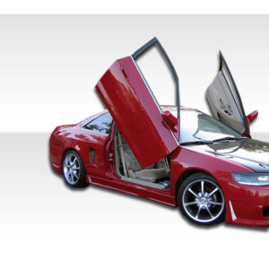 1998-2002 Honda Accord 2DR B-2 Side Skirts Rocker Panels - 2 Piece - image 1