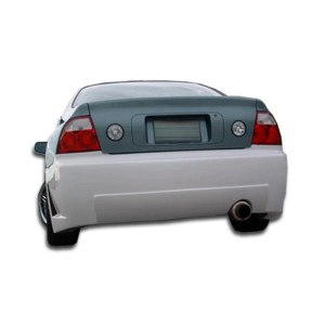 1996-1997 Honda Accord Duraflex B-2 Rear Bumper - 1 Piece - image 1