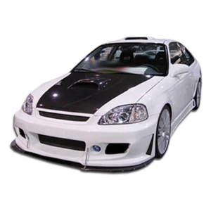 1996-1998 Honda Civic B-2 Front Bumper - image 1