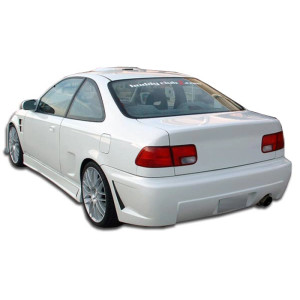 1996-2000 Honda Civic 2dr / 4DR Duraflex B-2 Rear Bumper - 1 Piece - image 1 1996-2000 Honda Civic 2dr / 4DR Duraflex B-2 Rear Bumper - 1 Piece - image 1