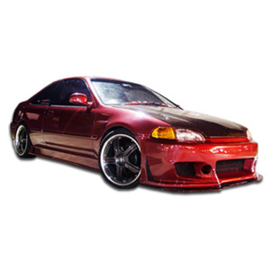 1992-1995 Honda Civic 2DR / 4DR Duraflex B-2 Body Kit - 4 Piece - image 1 1992-1995 Honda Civic 2DR / 4DR Duraflex B-2 Body Kit - 4 Piece - image 1