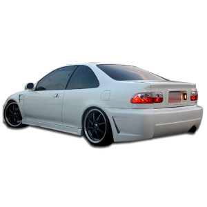 1992-1995 Honda Civic 2dr / 4DR Duraflex B-2 Rear Bumper - 1 Piece - image 1 1992-1995 Honda Civic 2dr / 4DR Duraflex B-2 Rear Bumper - 1 Piece - image 1