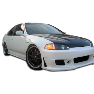 1992-1995 Honda Civic 2dr / 4DR Duraflex B-2 Side Skirts Rocker Panels - 2 Piece - image 1 1992-1995 Honda Civic 2dr / 4DR Duraflex B-2 Side Skirts Rocker Panels - 2 Piece - image 1