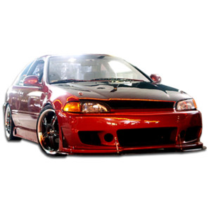 1992-1995 Honda Civic Duraflex B-2 Front Bumper - 1 Piece - image 1 1992-1995 Honda Civic Duraflex B-2 Front Bumper - 1 Piece - image 1