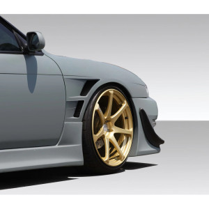 1997-1998 Nissan 240SX S14 Duraflex B-Sport Front Fender (+25mm) - 2 Piece - image 1 1997-1998 Nissan 240SX S14 Duraflex B-Sport Front Fender (+25mm) - 2 Piece - image 1