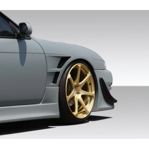 1997-1998 Nissan 240SX S14 B-Sport Front Fender (+25mm) - 2 Piece - image 1