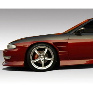 1995-1996 Nissan 240SX S14 Duraflex B-Sport Front Fender (+25mm) - 2 Piece - image 1 1995-1996 Nissan 240SX S14 Duraflex B-Sport Front Fender (+25mm) - 2 Piece - image 1