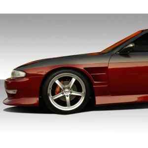 1995-1996 Nissan 240SX S14 B-Sport Front Fender (+25mm) - 2 Piece - image 1