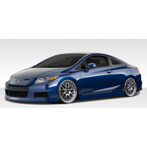 2012-2013 Honda Civic 2DR Duraflex Bisimoto Edition Body Kit - 4 Piece - image 1 2012-2013 Honda Civic 2DR Duraflex Bisimoto Edition Body Kit - 4 Piece - image 1