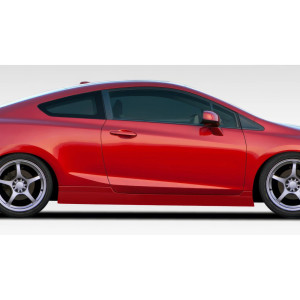 2012-2015 Honda Civic 2DR Duraflex Bisimoto Edition Side Skirts Rocker Panels - 2 Piece - image 1 2012-2015 Honda Civic 2DR Duraflex Bisimoto Edition Side Skirts Rocker Panels - 2 Piece - image 1